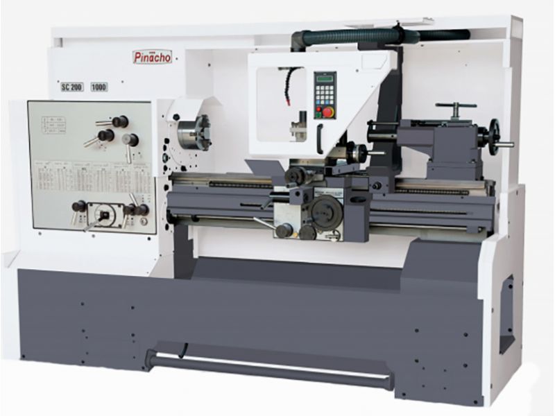 Pinacho SE 200/750 CNC Gap Bed Centre Lathe